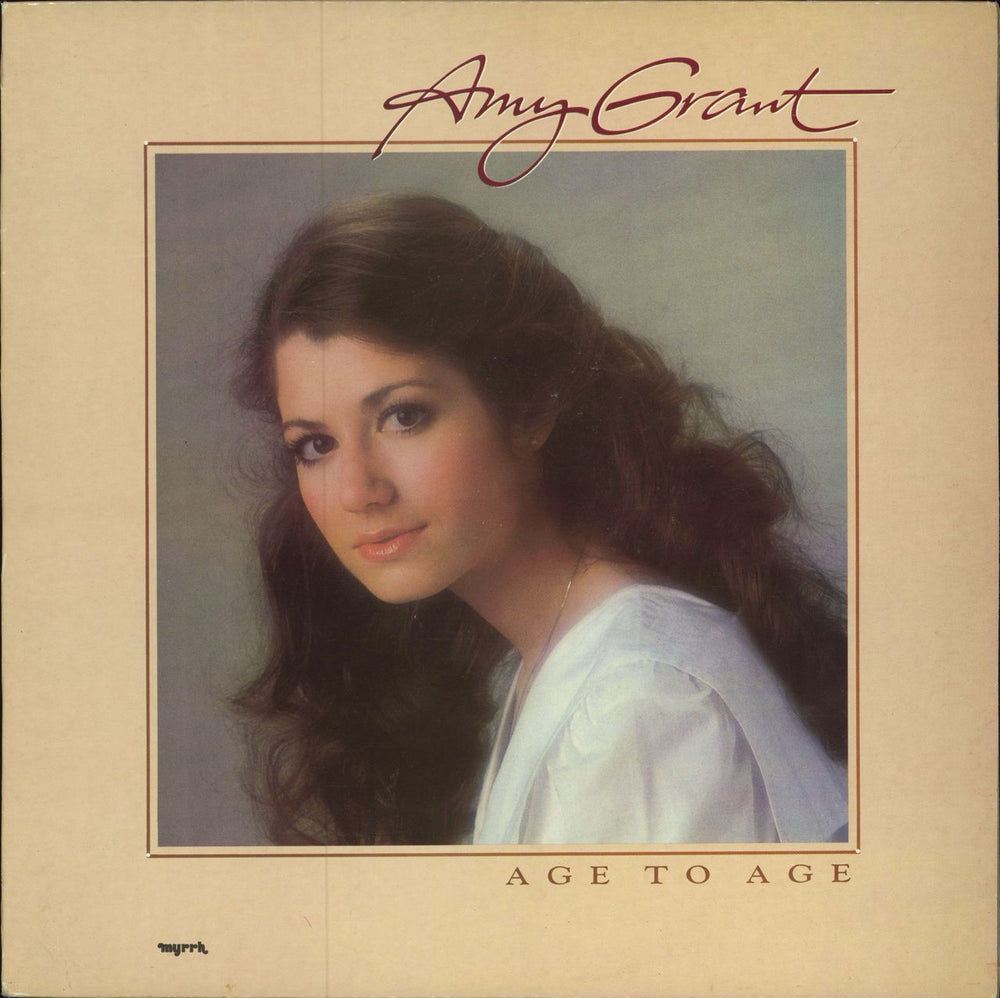 Amy Grant Age To Age UK vinyl LP album (LP record) MYR1124