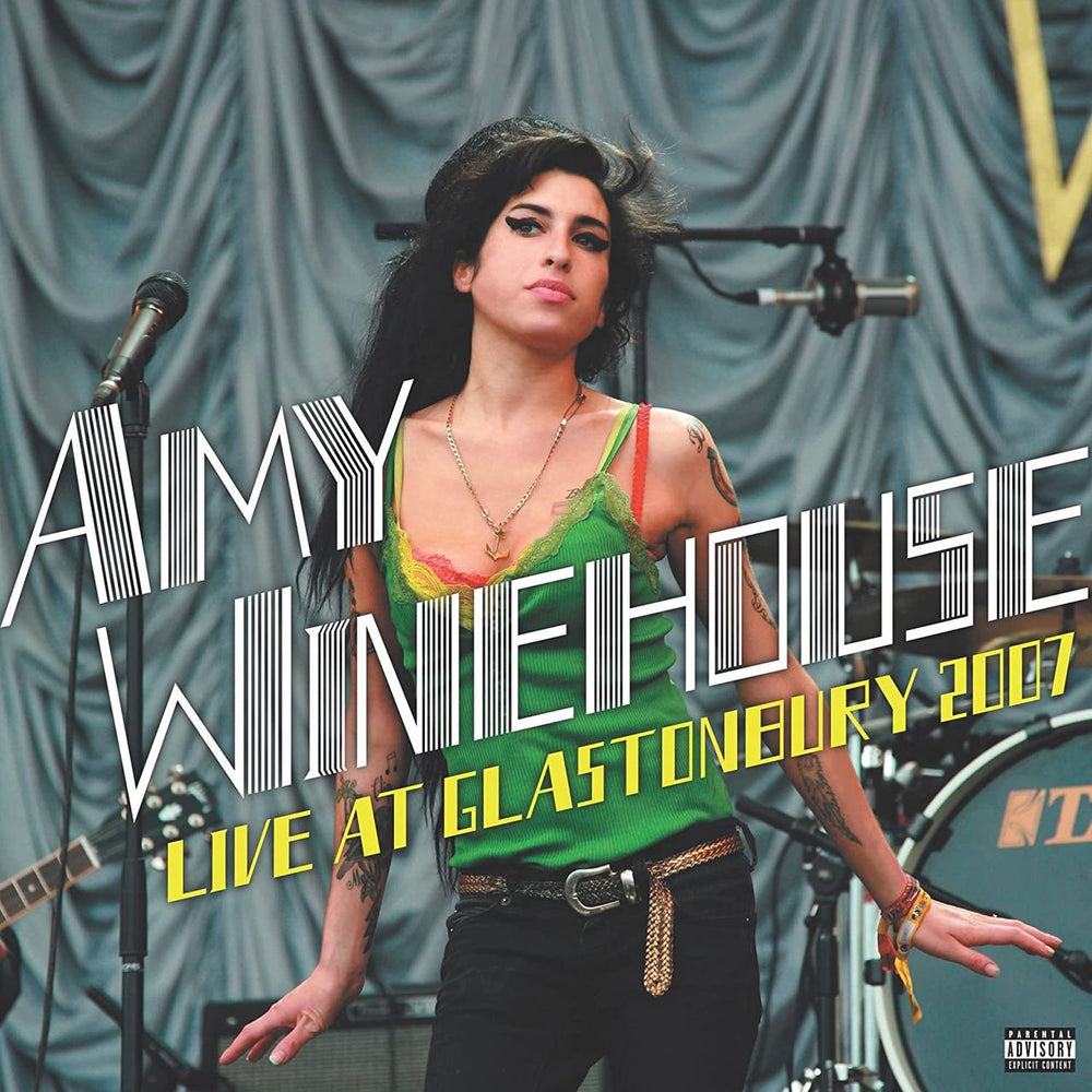 Amy Winehouse Live At Glastonbury 2007 - Sealed UK 2-LP vinyl record set (Double LP Album) 4555684