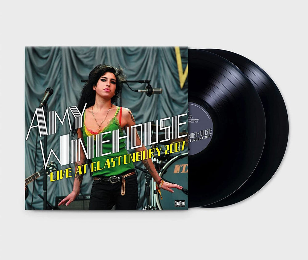 Amy Winehouse Live At Glastonbury 2007 - Sealed UK 2-LP vinyl record set (Double LP Album) AWE2LLI791362