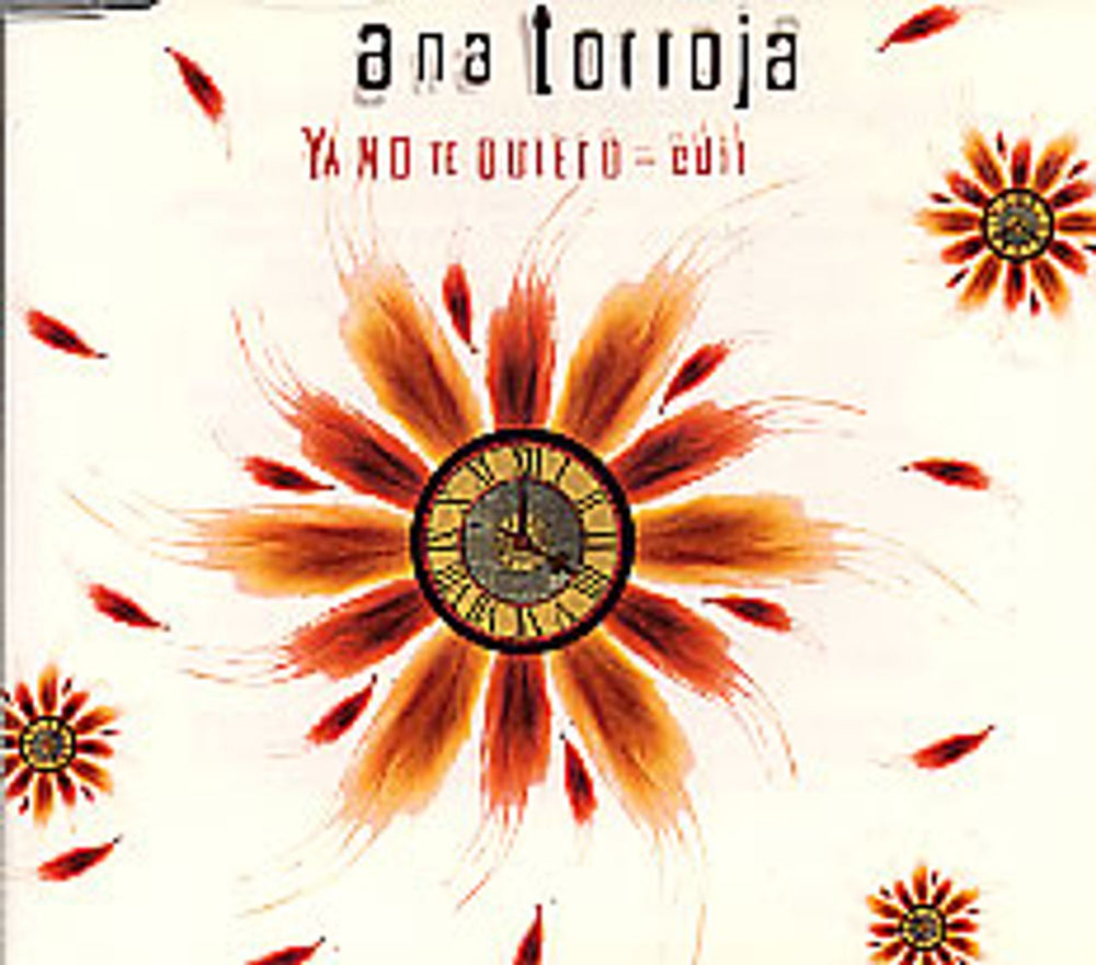 Ana Torroja Ya No Te Quiero - Edit Mexican Promo CD single (CD5 / 5") CDX2195