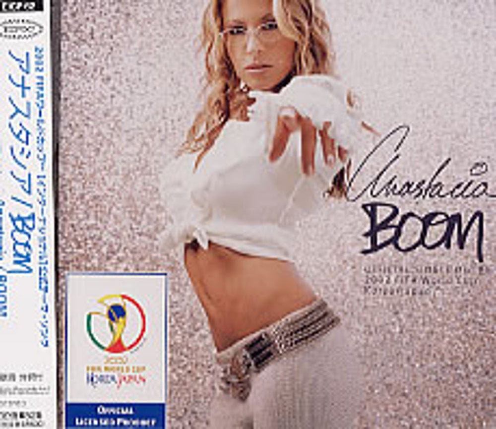 Anastacia Boom Japanese Promo CD single (CD5 / 5") EICP62