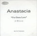 Anastacia I'm Outta Love - 4-mix UK CD-R acetate CD ACETATE