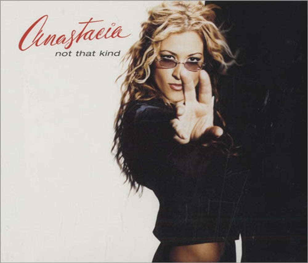 Anastacia Not That Kind Austrian Promo CD single (CD5 / 5") SAMPCS8925