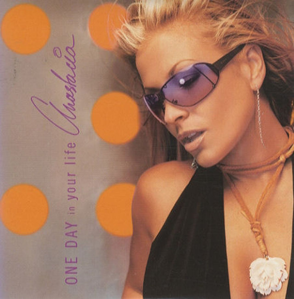 Anastacia One Day In Your Life UK Promo CD single (CD5 / 5") XPCD2640