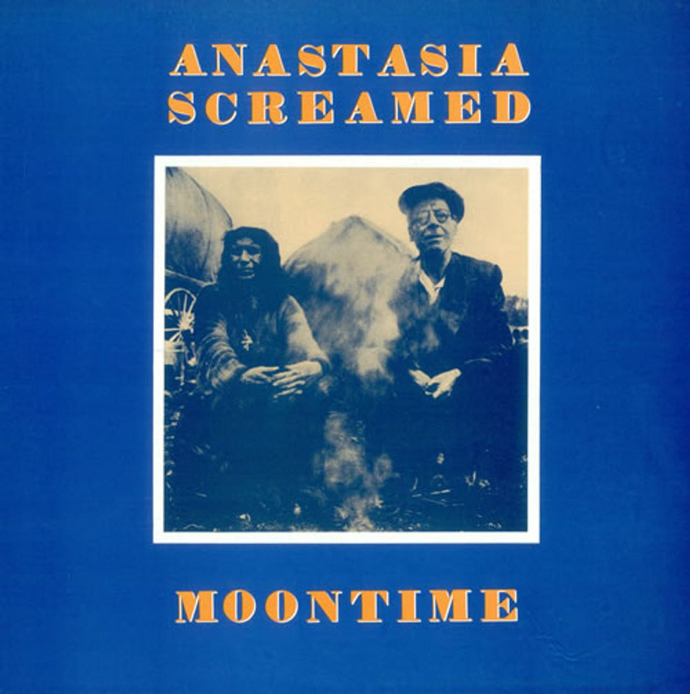 Anastasia Screamed Moontime UK vinyl LP album (LP record) NECKLP7