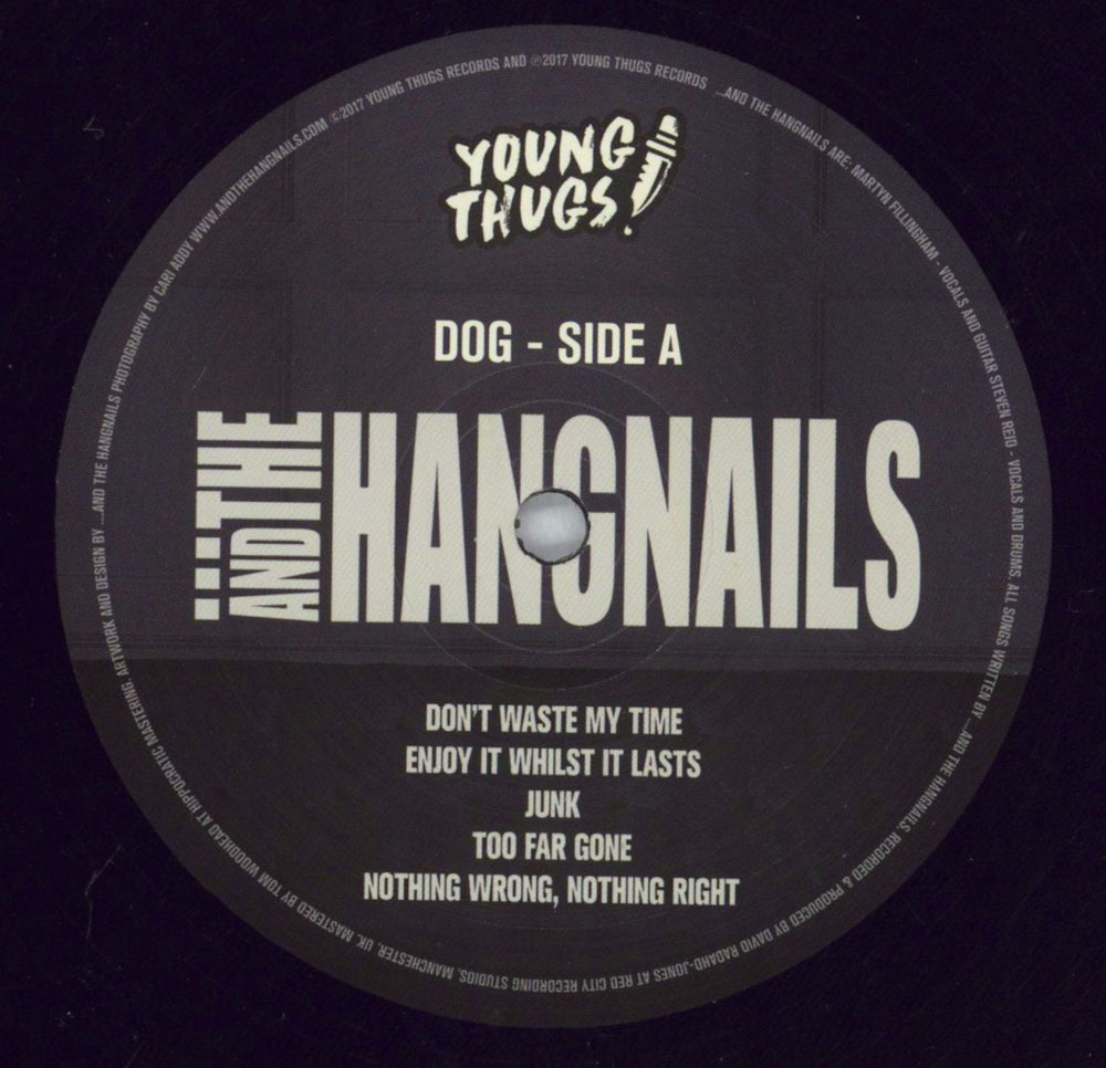 ... And The Hangnails Dog UK vinyl LP album (LP record) 4DILPDO828616