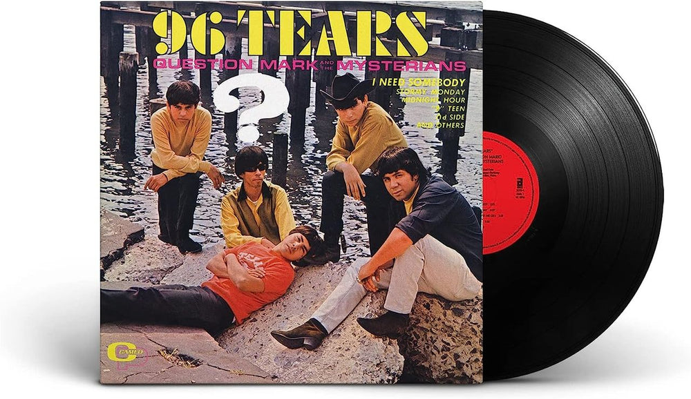 ? & The Mysterians 96 Tears - Sealed UK vinyl LP album (LP record) 2070-1