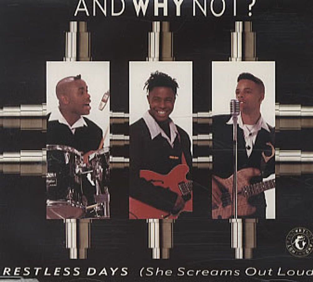 And Why Not? Restless Days (She Screams Out Loud) UK CD single (CD5 / 5") CID426