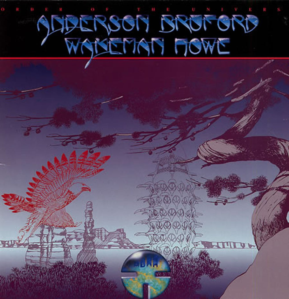 Anderson Bruford Wakeman Howe Order Of The Universe UK 12" vinyl single (12 inch record / Maxi-single) 612618