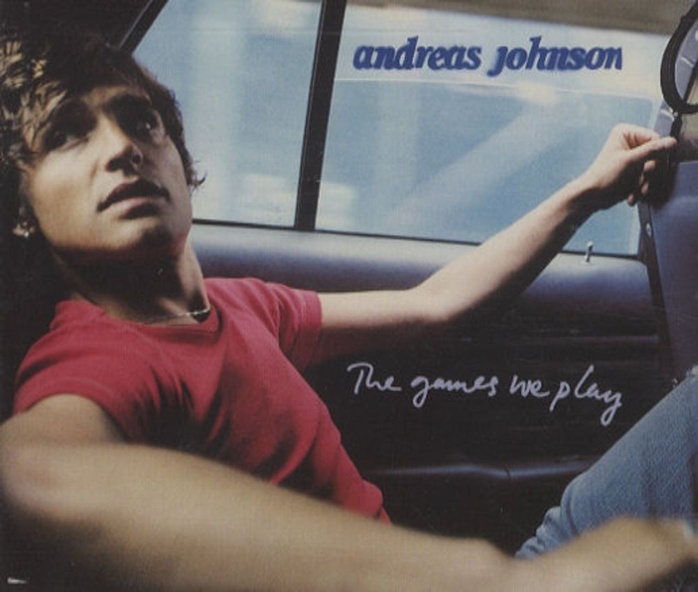 Andreas Johnson The Games We Play - CD1 German CD single (CD5 / 5") WEA264CD1