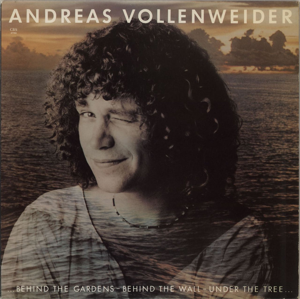 Andreas Vollenweider ... Behind The Gardens - Behind The Wall - Under The Tree .. UK vinyl LP album (LP record) 85545