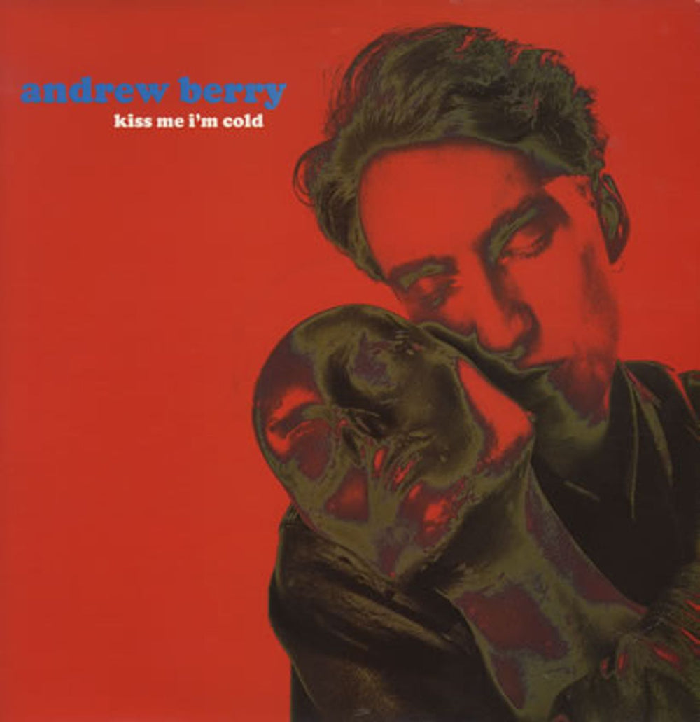 Andrew Berry Kiss Me I'm Cold UK 12" vinyl single (12 inch record / Maxi-single) BERRY112