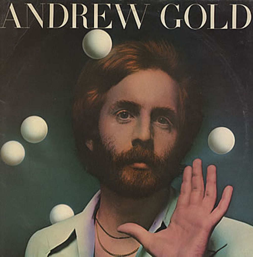 Andrew Gold Andrew Gold UK vinyl LP album (LP record) SYL9028