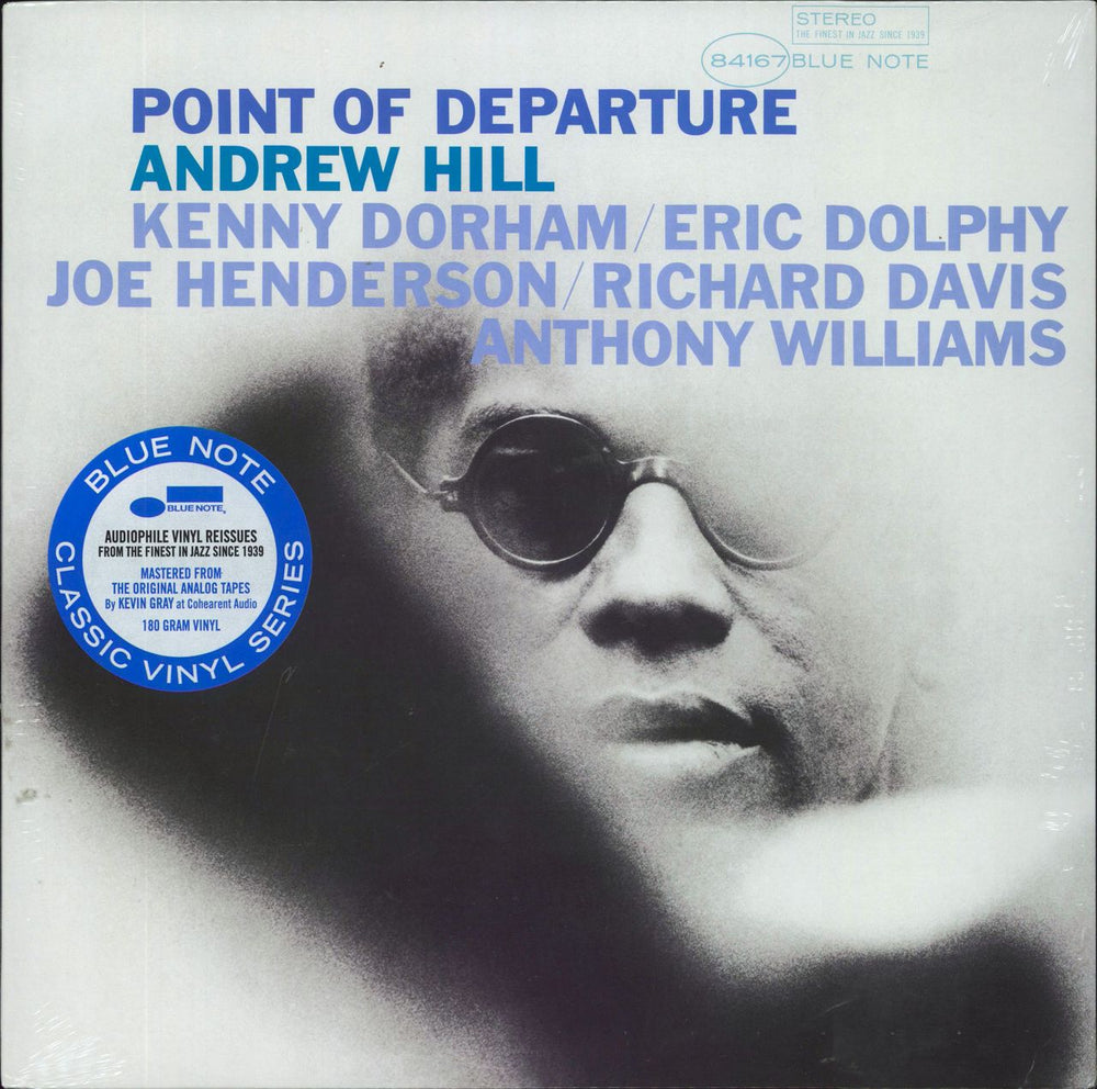Andrew Hill Point Of Departure - 180 Gram - Sealed UK vinyl LP album (LP record) 4535330