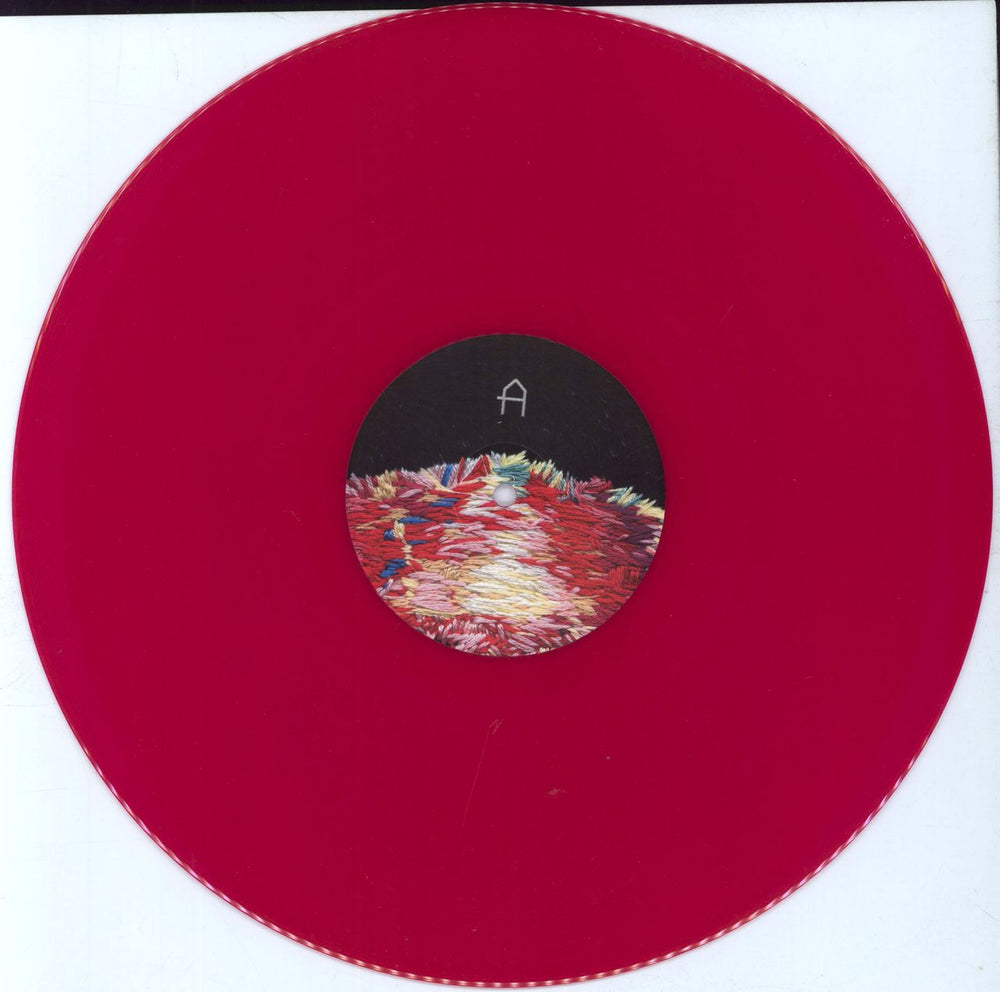 Andrew Hung Realisationship - Red Vinyl US vinyl LP album (LP record) 878390003907