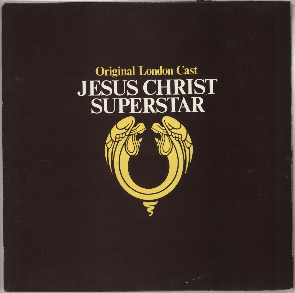 Andrew Lloyd Webber & Tim Rice Jesus Christ Superstar UK vinyl LP album (LP record) MCF2503
