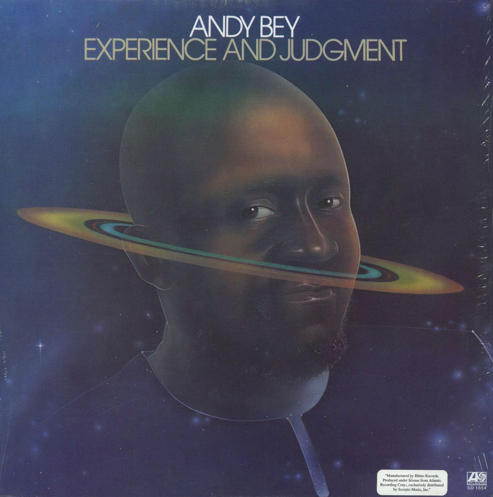 Andy Bey Experience And Judgment - shrink US vinyl LP album (LP record) SD1654