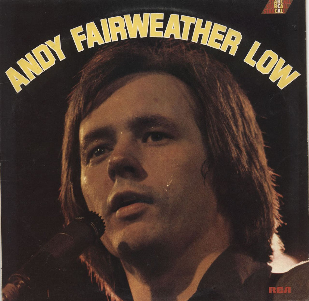 Andy Fairweather-Low Andy Fairweather Low UK vinyl LP album (LP record) HY1033