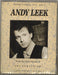 Andy Leek Say Something UK Promo cassette single SAM467