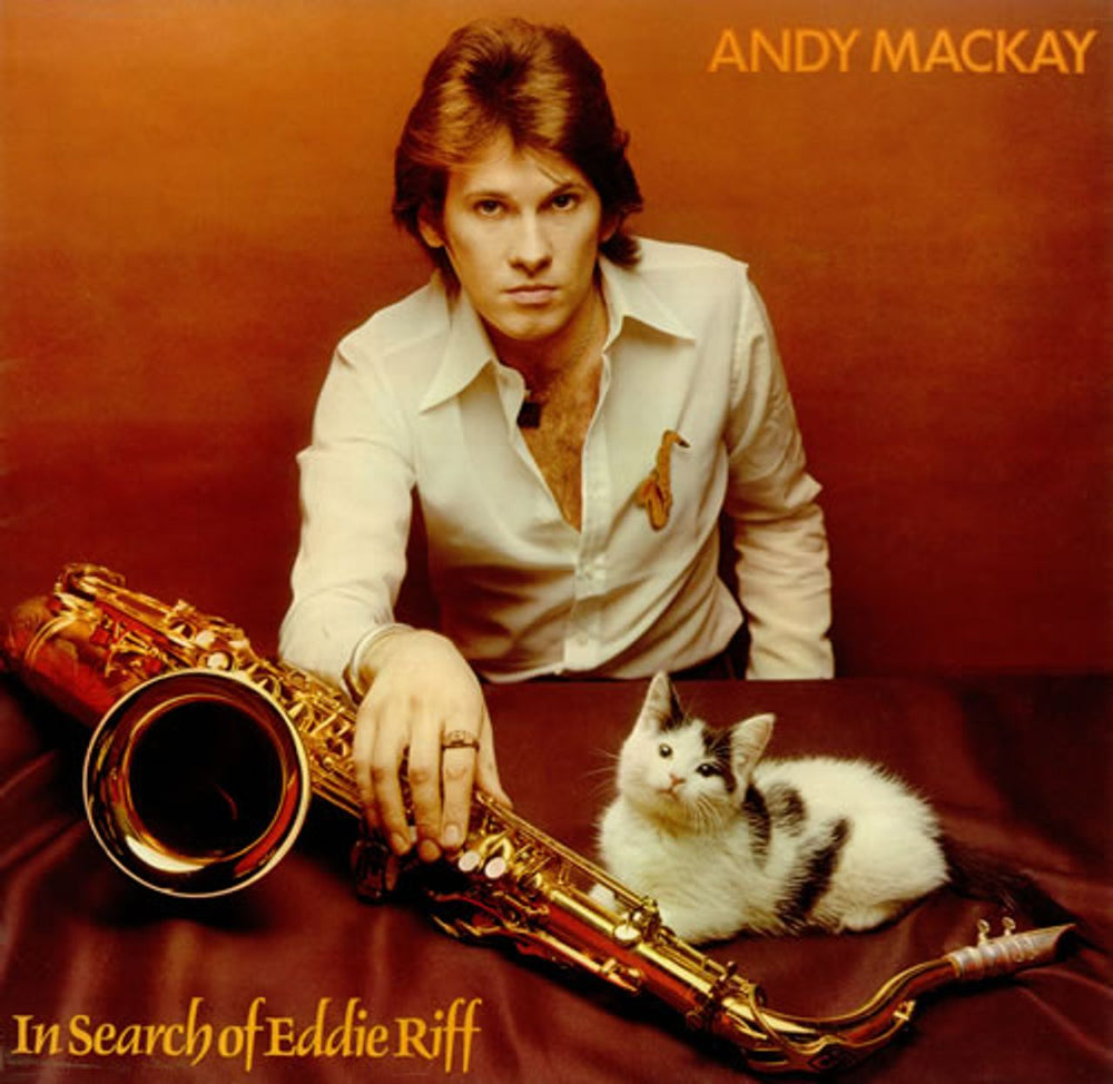 Andy Mackay In Search Of Eddie Riff - EX UK vinyl LP album (LP record) ILPS9278