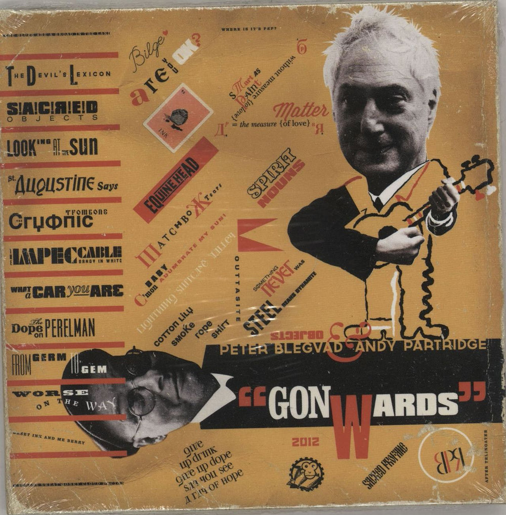 Andy Partridge Gonwards - Sealed UK CD album (CDLP) APECD046