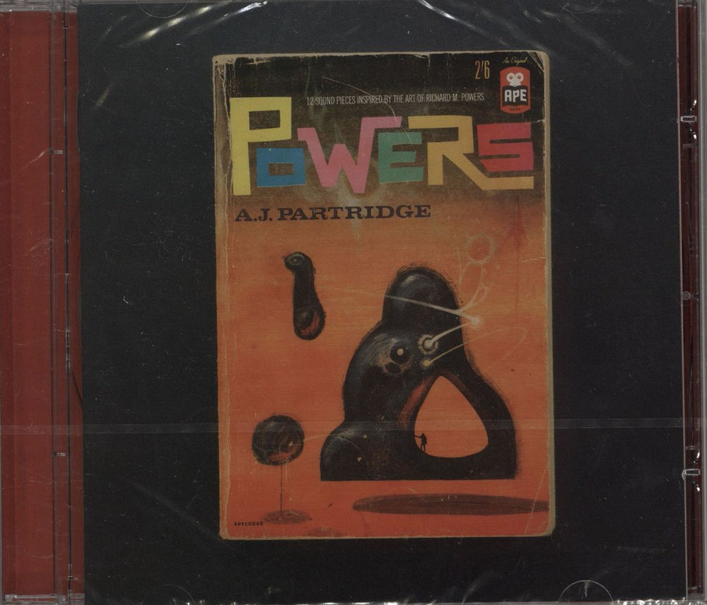 Andy Partridge Powers - Sealed UK CD album (CDLP) APECD117