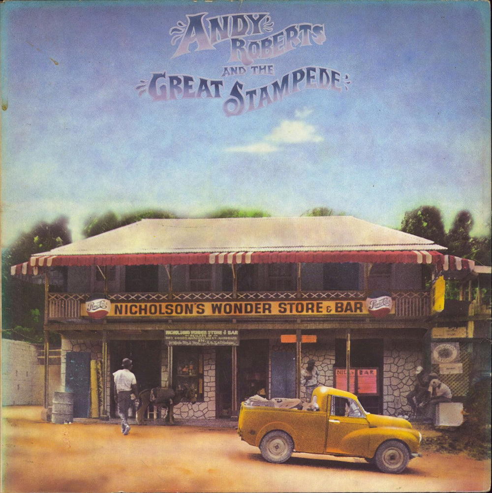 Andy Roberts Andy Roberts And The Great Stampede UK vinyl LP album (LP record) K42151