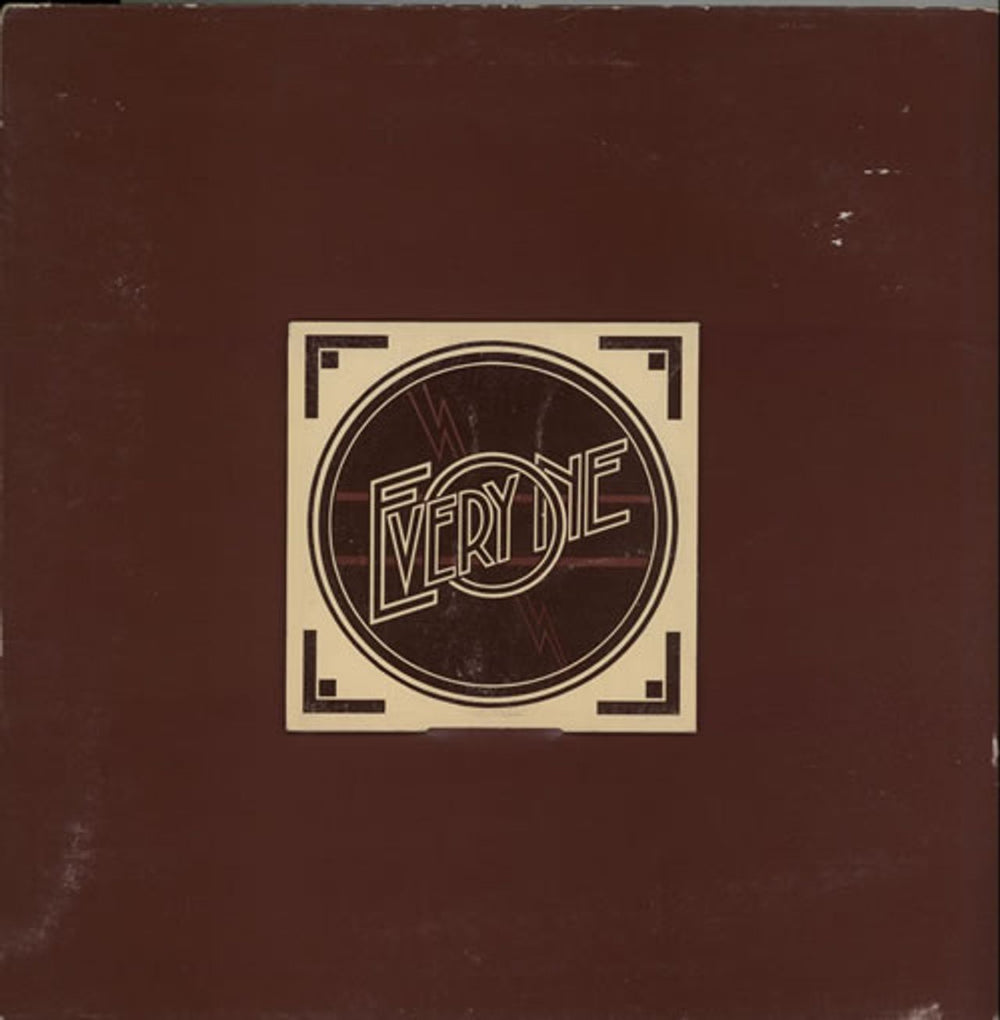 Andy Roberts Everyone UK vinyl LP album (LP record) CAS1028