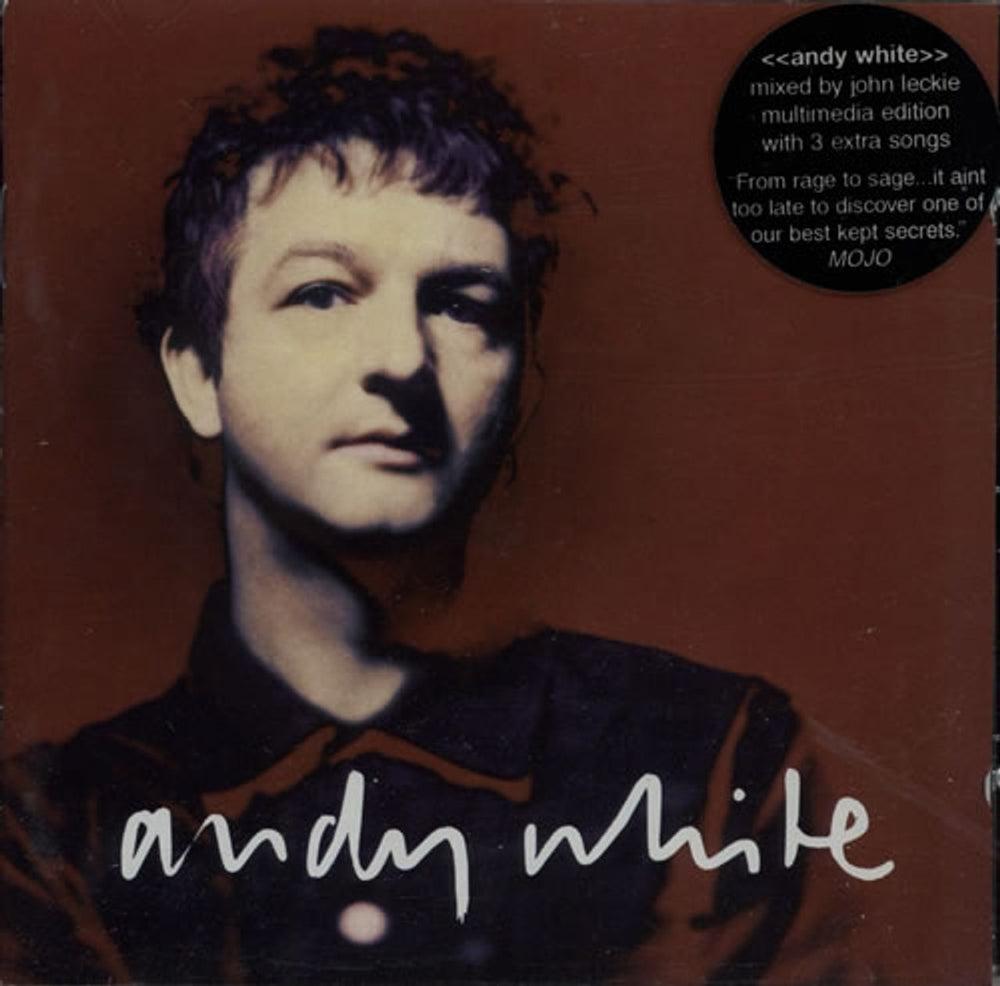 Andy White  Andy White UK CD album (CDLP) FW012