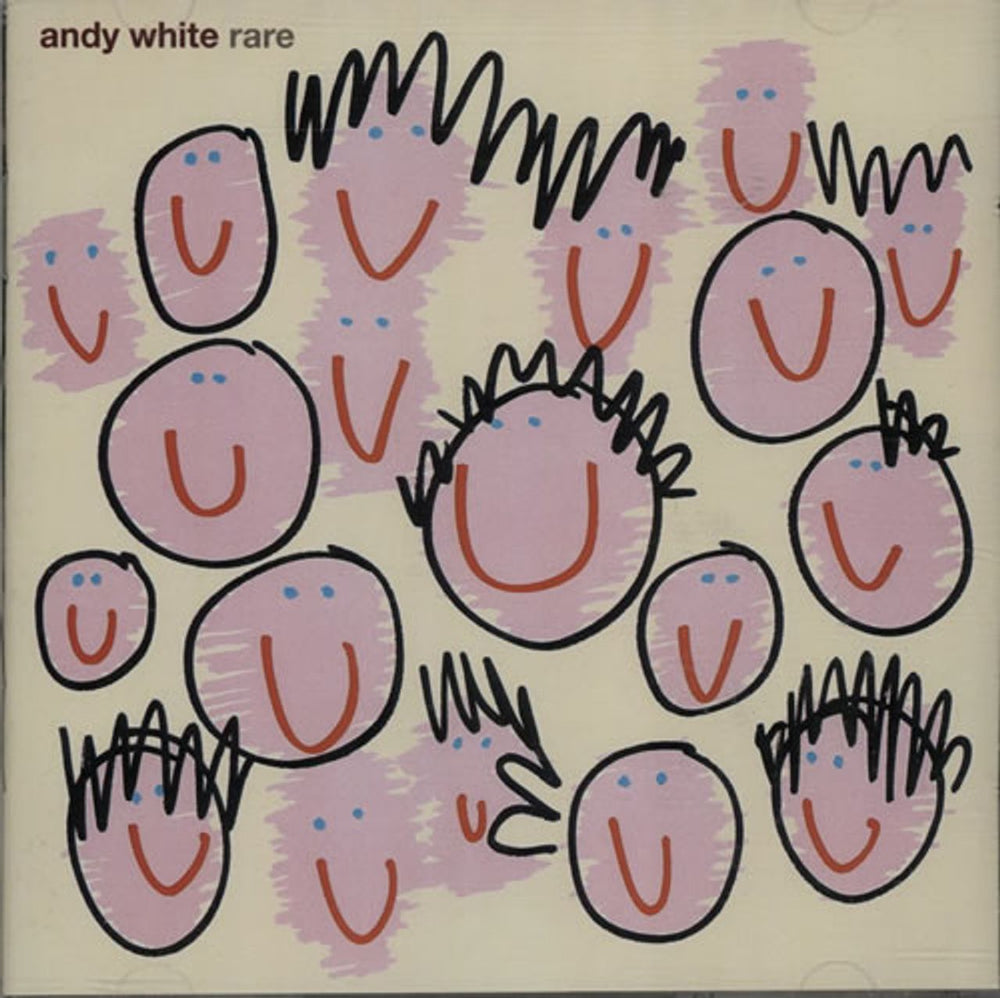 Andy White  Rare German CD album (CDLP) 1207HYP