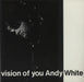 Andy White  Vision Of You UK 7" vinyl single (7 inch record / 45) F101