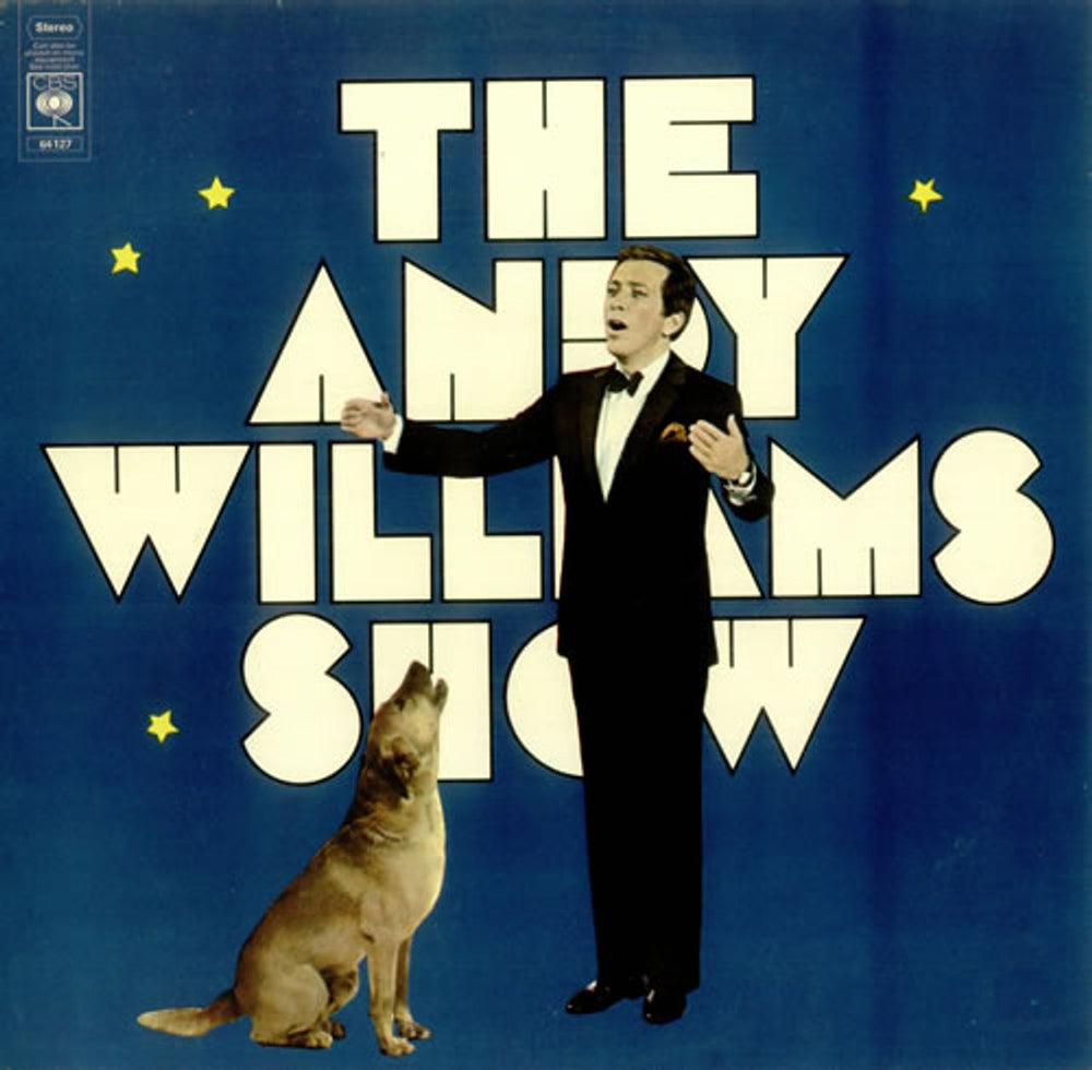 Andy Williams The Andy Williams Show UK vinyl LP album (LP record) 64127