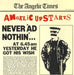 Angelic Upstarts Never 'ad Nothin' + Sleeve UK 7" vinyl single (7 inch record / 45) K17476