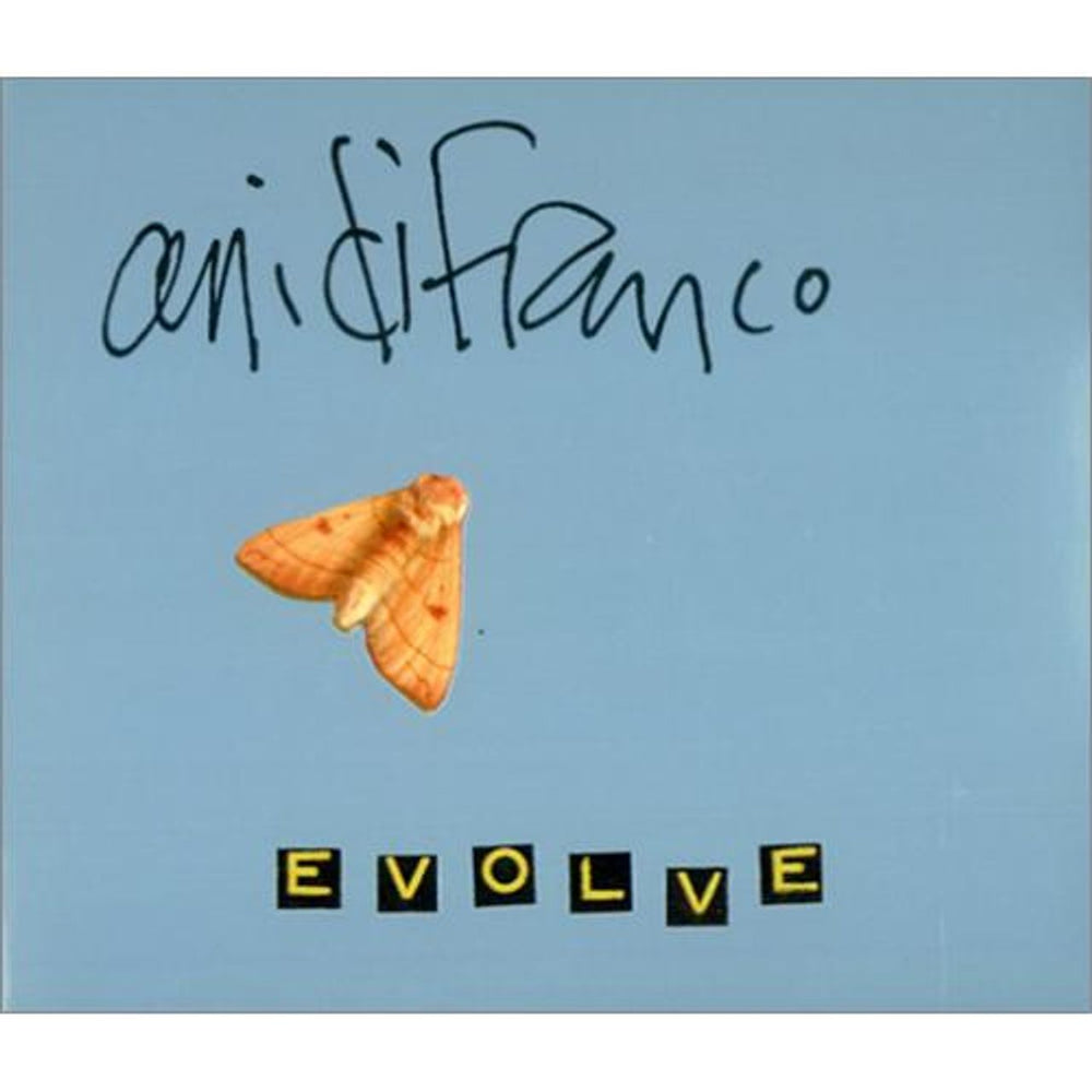 Ani Difranco Evolve UK CD album (CDLP) RBR030-D