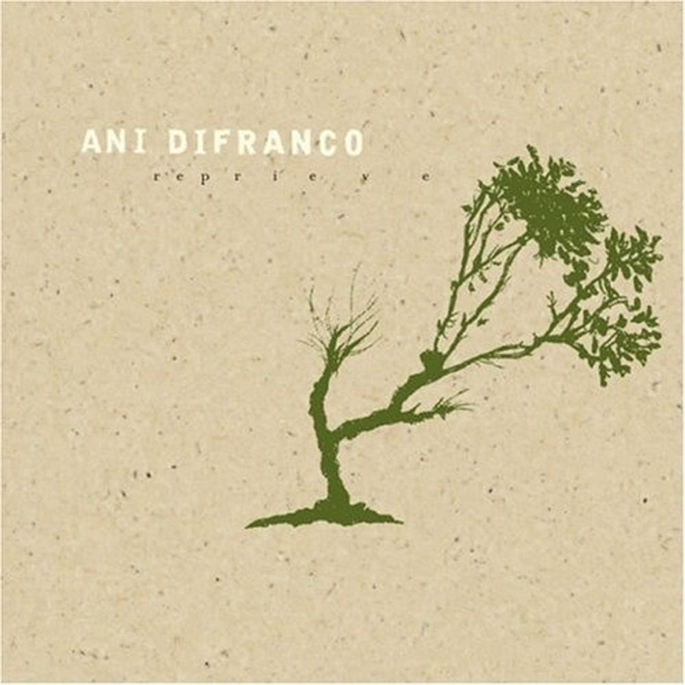 Ani Difranco Reprieve UK CD album (CDLP) RBR052-DE