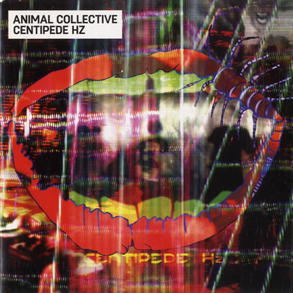 Animal Collective Centipede Hz UK Promo CD album (CDLP) WIGCD274P