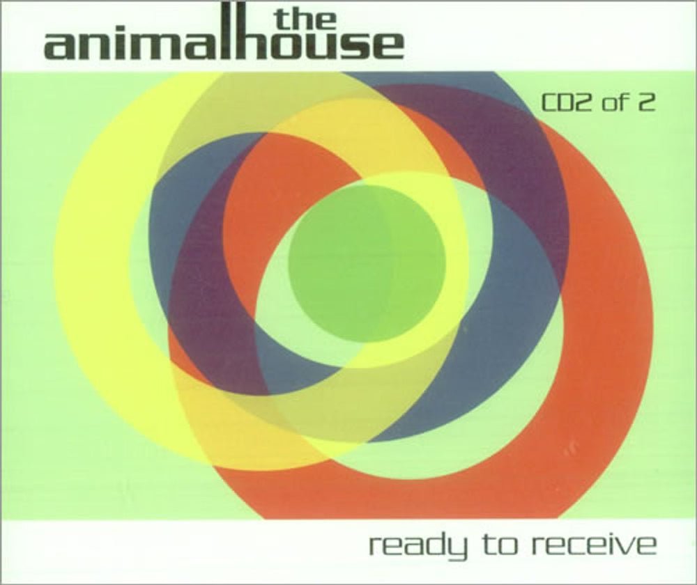 Animal House Ready To Recieve European CD single (CD5 / 5") 74321771082