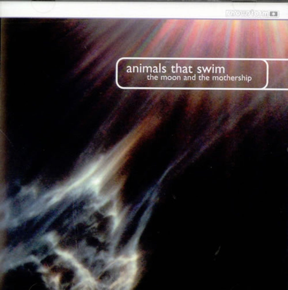 Animals That Swim The Moon And The Mothership UK CD single (CD5 / 5") SNOWS014CD