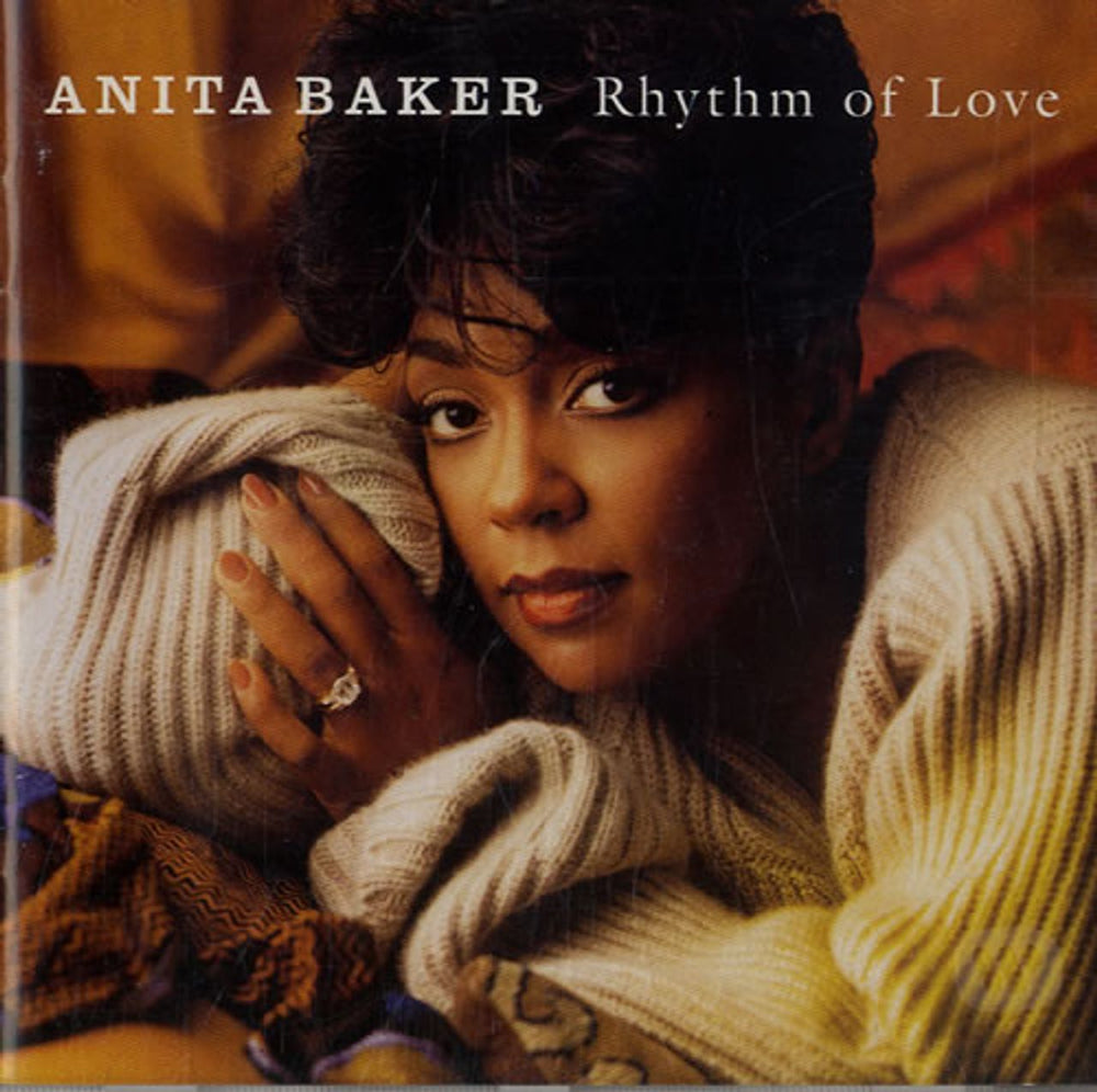 Anita Baker Rhythm Of Love German CD album (CDLP) 7559-61555-2