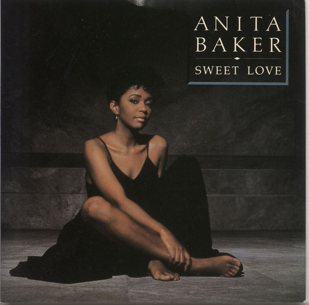 Anita Baker Sweet Love - Solid UK 7" vinyl single (7 inch record / 45) EKR44