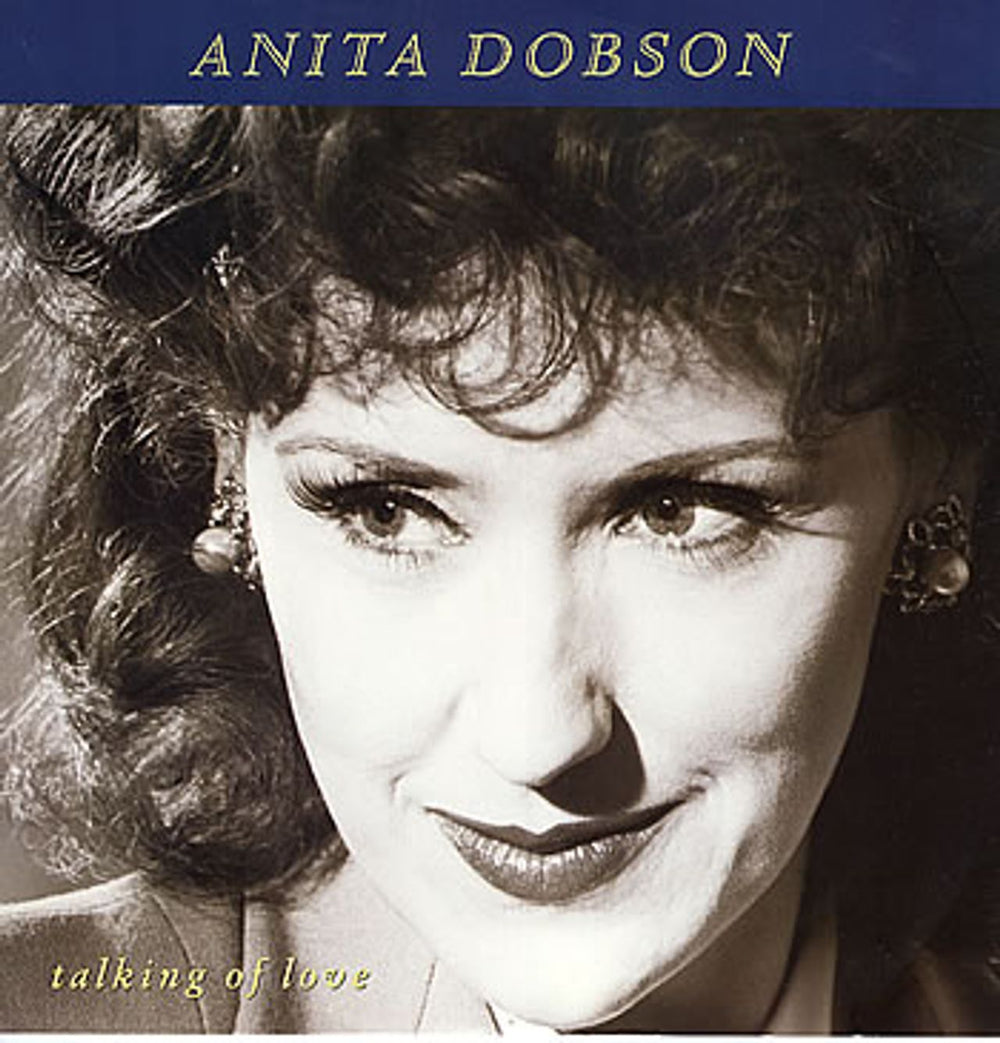 Anita Dobson Talking Of Love UK 12" vinyl single (12 inch record / Maxi-single) 12R6159