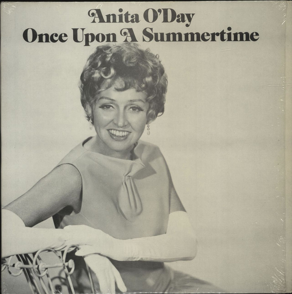 Anita O'Day Once Upon A Summertime US vinyl LP album (LP record) GLS-6000