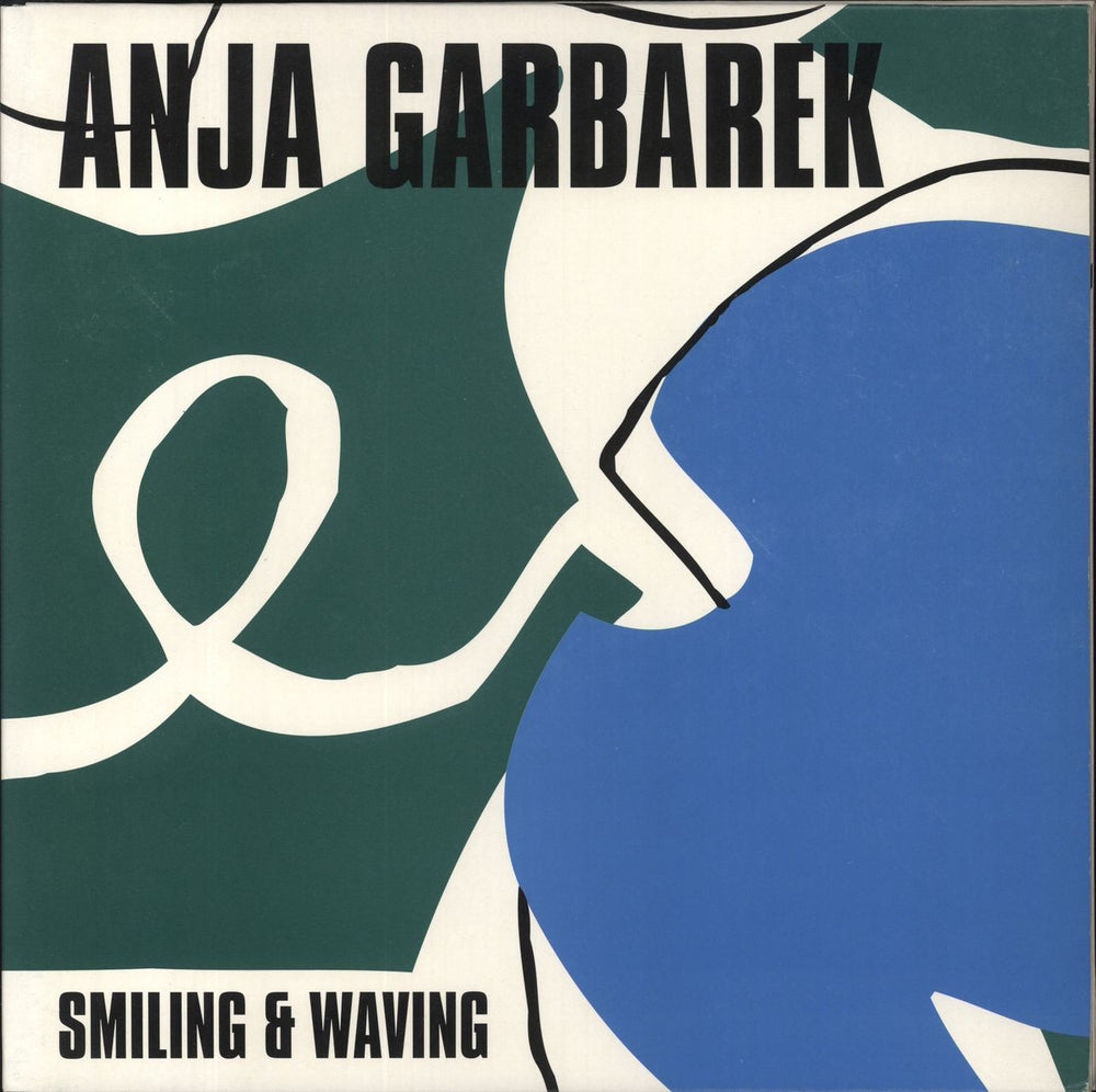 Anja Garbarek Smiling & Waving + Bonus 7" Dutch vinyl LP album (LP record) TF44