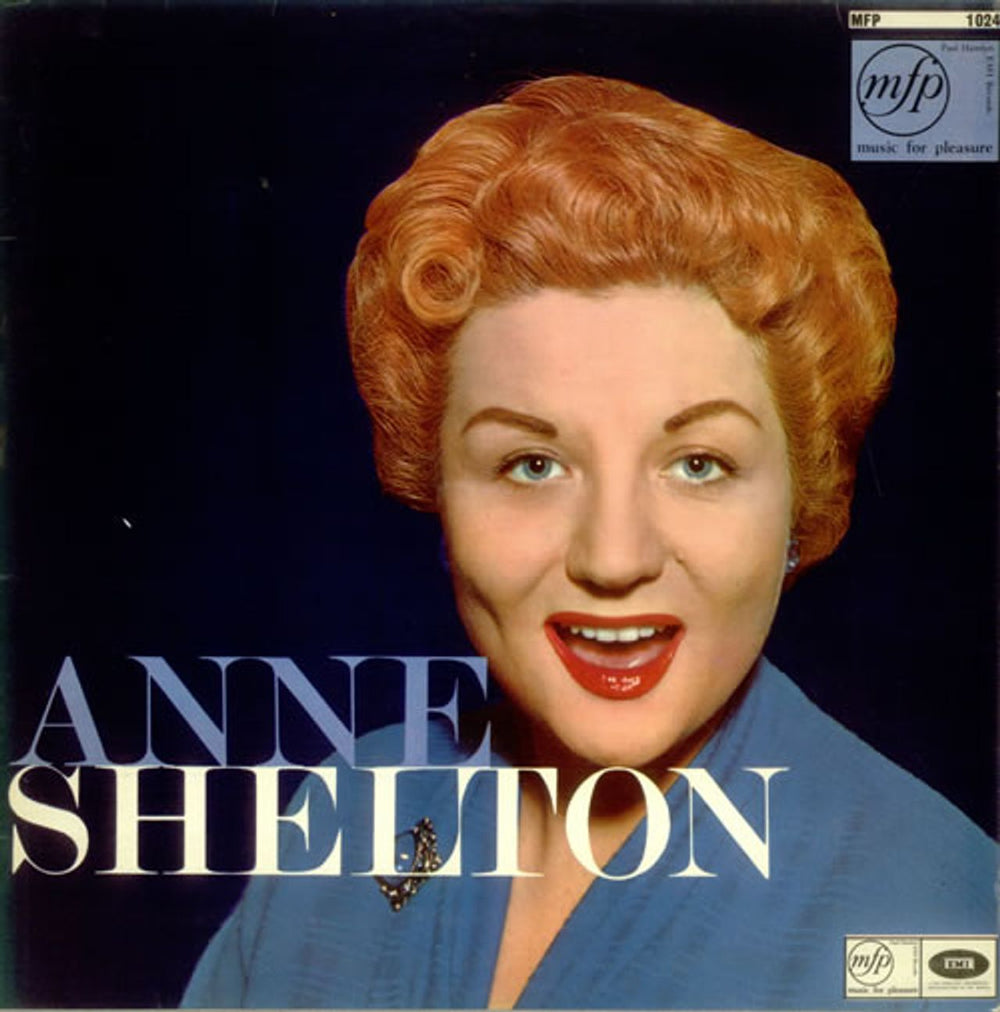 Anne Shelton Anne UK vinyl LP album (LP record) MFP1024