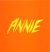 Annie Remixes #2 -Orange Vinyl UK 12" vinyl single (12 inch record / Maxi-single) ANNIEMIX02