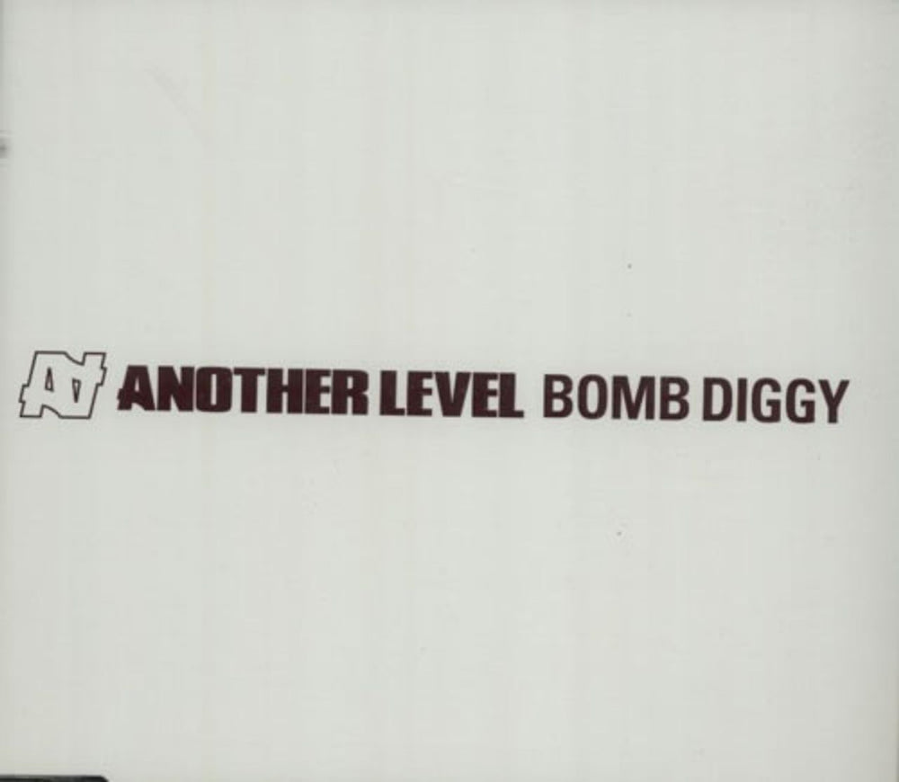 Another Level Bomb Diggy UK Promo CD single (CD5 / 5") ALCDJX13