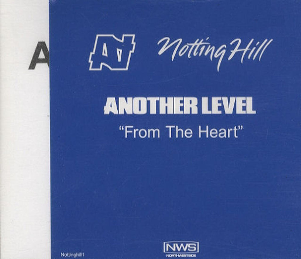 Another Level From The Heart UK Promo CD-R acetate CD ACETATE