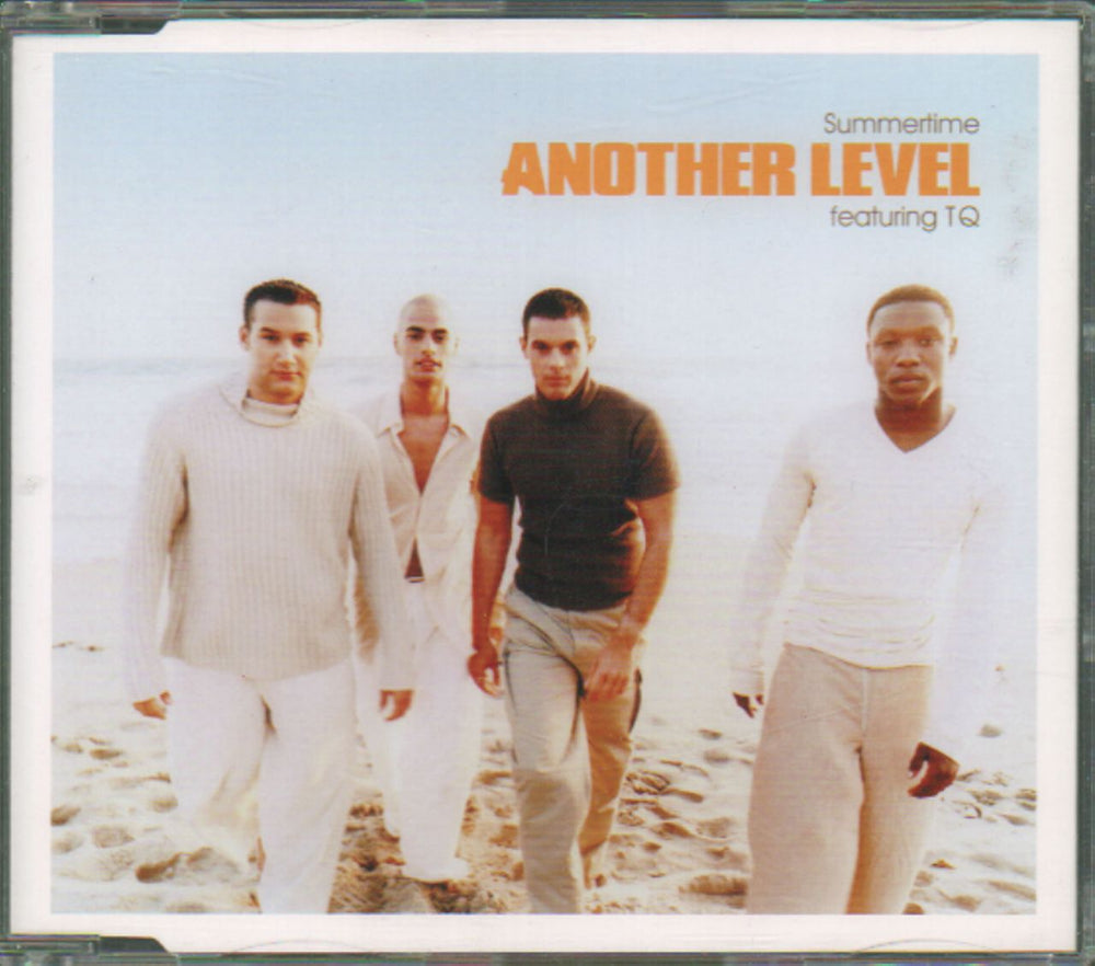 Another Level Summertime European CD single (CD5 / 5") 74321694682