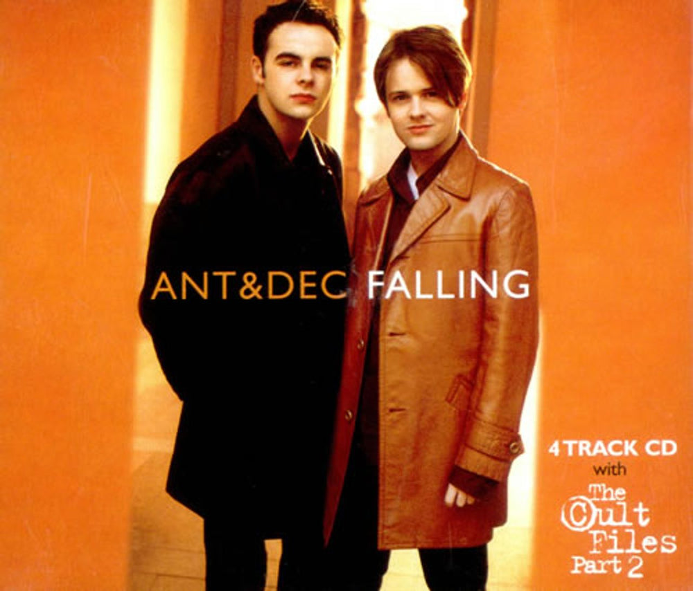 Ant & Dec Falling UK CD single (CD5 / 5") CDDEC12