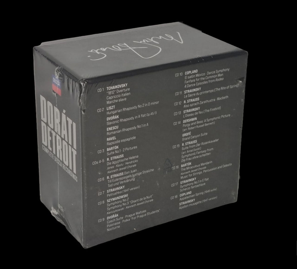 Antal Dorati Complete Decca Recordings UK CD Album Box Set QNZDXCO812454